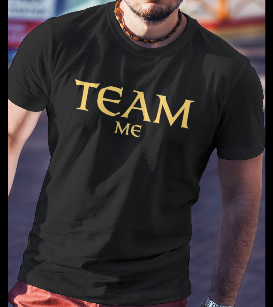 TEAM ME Game Of Thrones Style Font T-Shirt