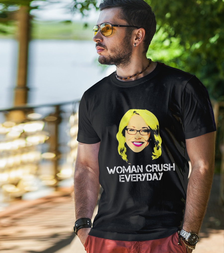 Woman Crush Everyday Blonde Glasses T-Shirt