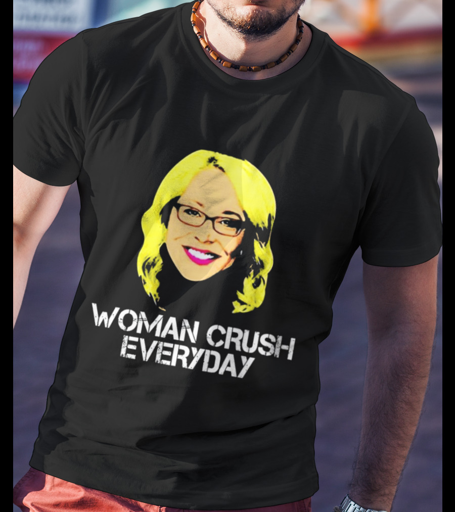 Woman Crush Everyday Blonde Glasses T-Shirt