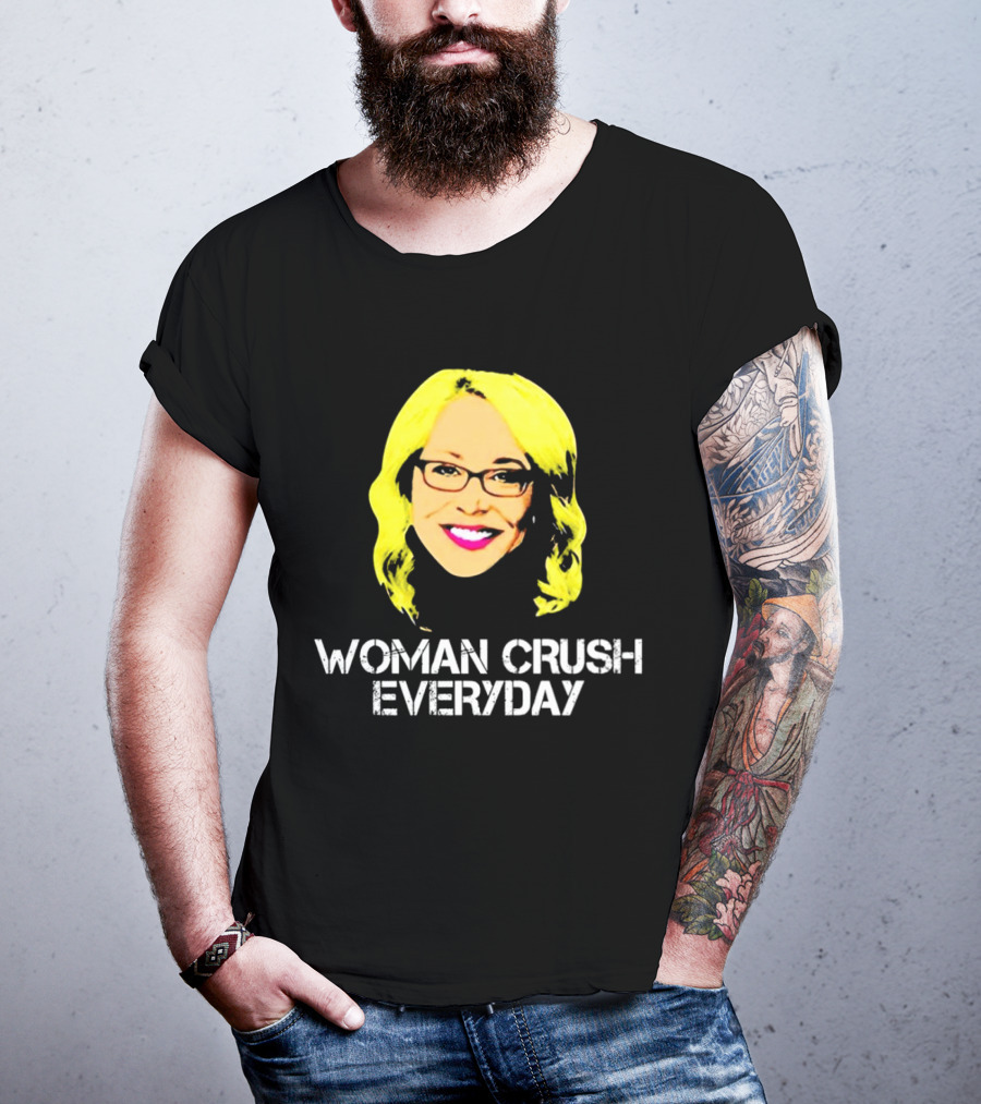 Woman Crush Everyday Blonde Glasses T-Shirt