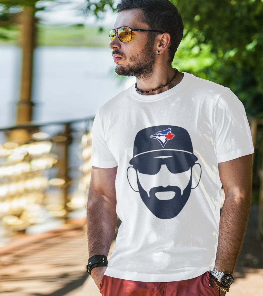 Toronto Blue Jays Joey Bats Head T-Shirt