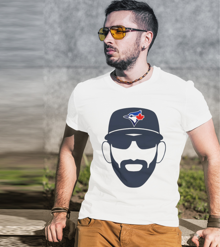 Toronto Blue Jays Joey Bats Head T-Shirt
