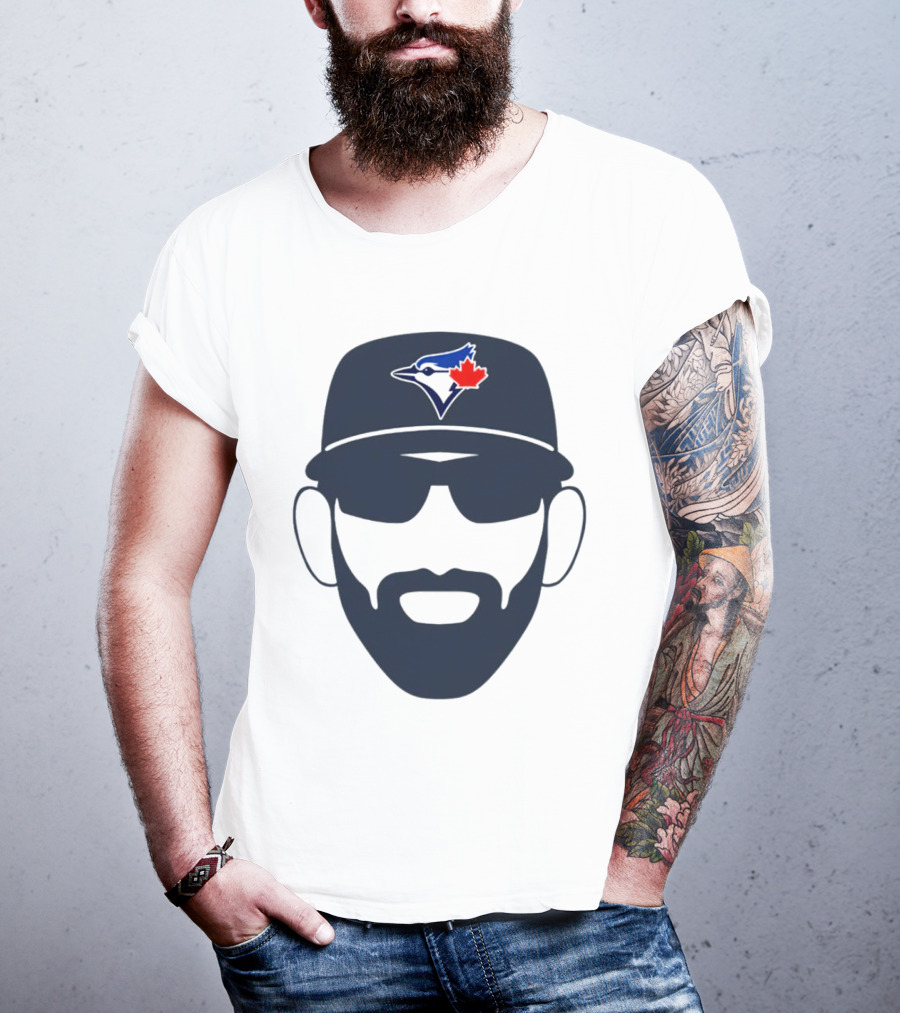 Toronto Blue Jays Joey Bats Head T-Shirt