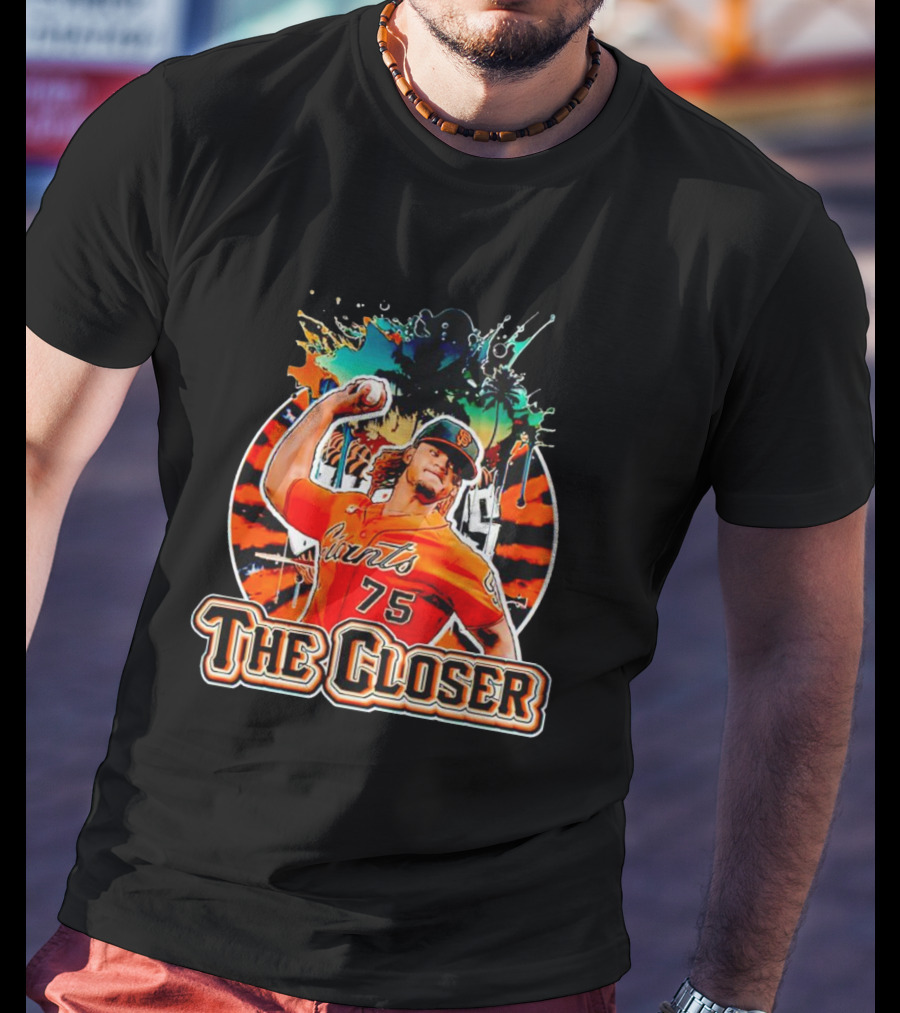 Camilo Doval San Francisco Giants 75 The Closer T-Shirt