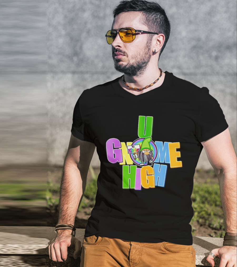 U Gnome High By Nibalee T-Shirt