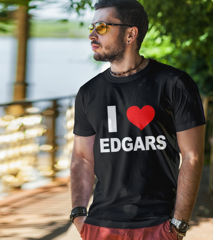 I Love Edgars T-Shirt