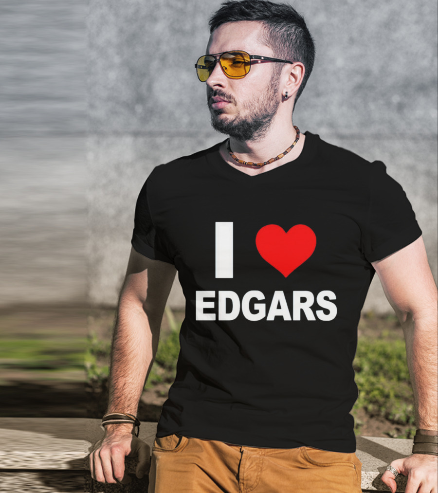 I Love Edgars T-Shirt