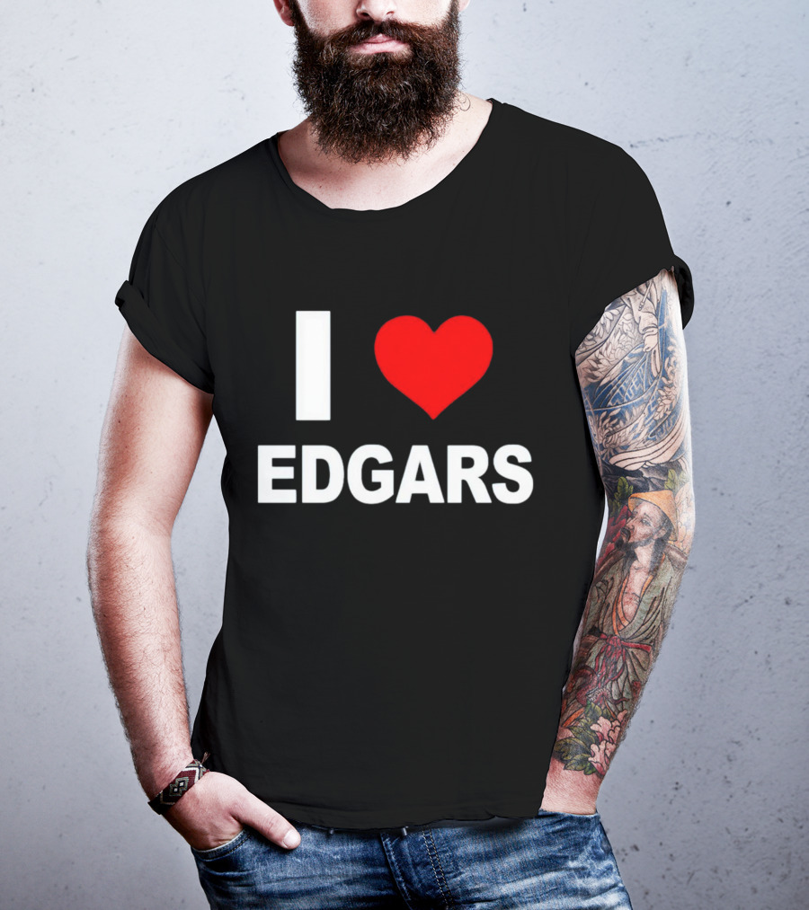 I Love Edgars T-Shirt