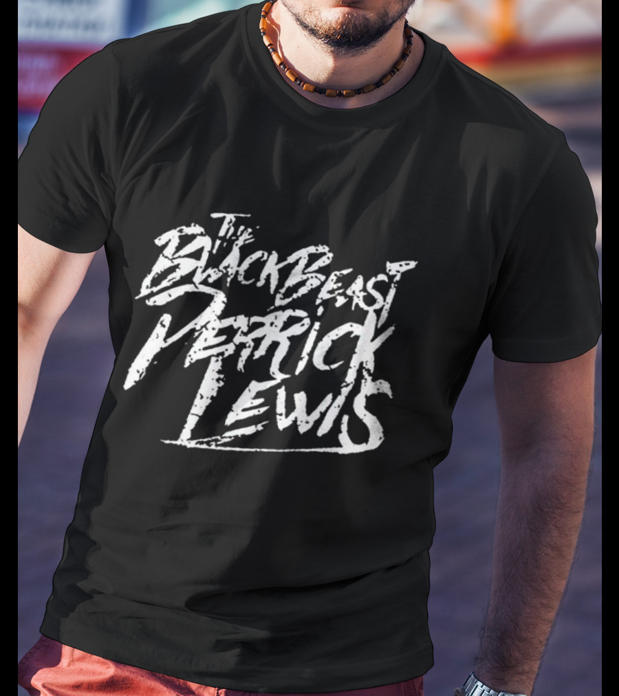 Derrick Lewis The Black Beast UFC Fighter T-Shirt
