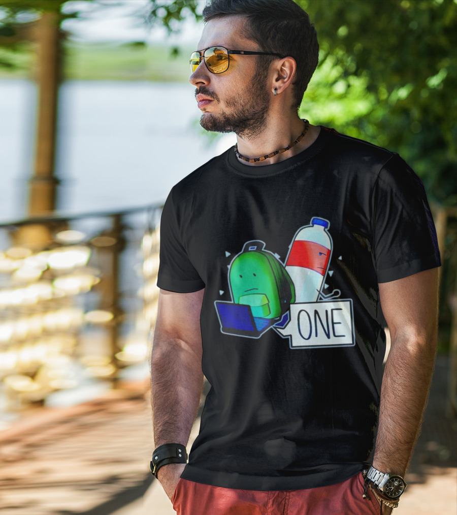 Sodapack Backpack Laptop Bottle One T-Shirt