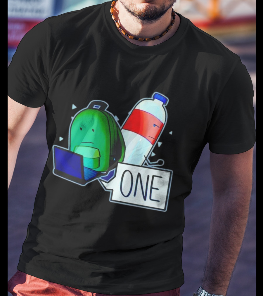 Sodapack Backpack Laptop Bottle One T-Shirt