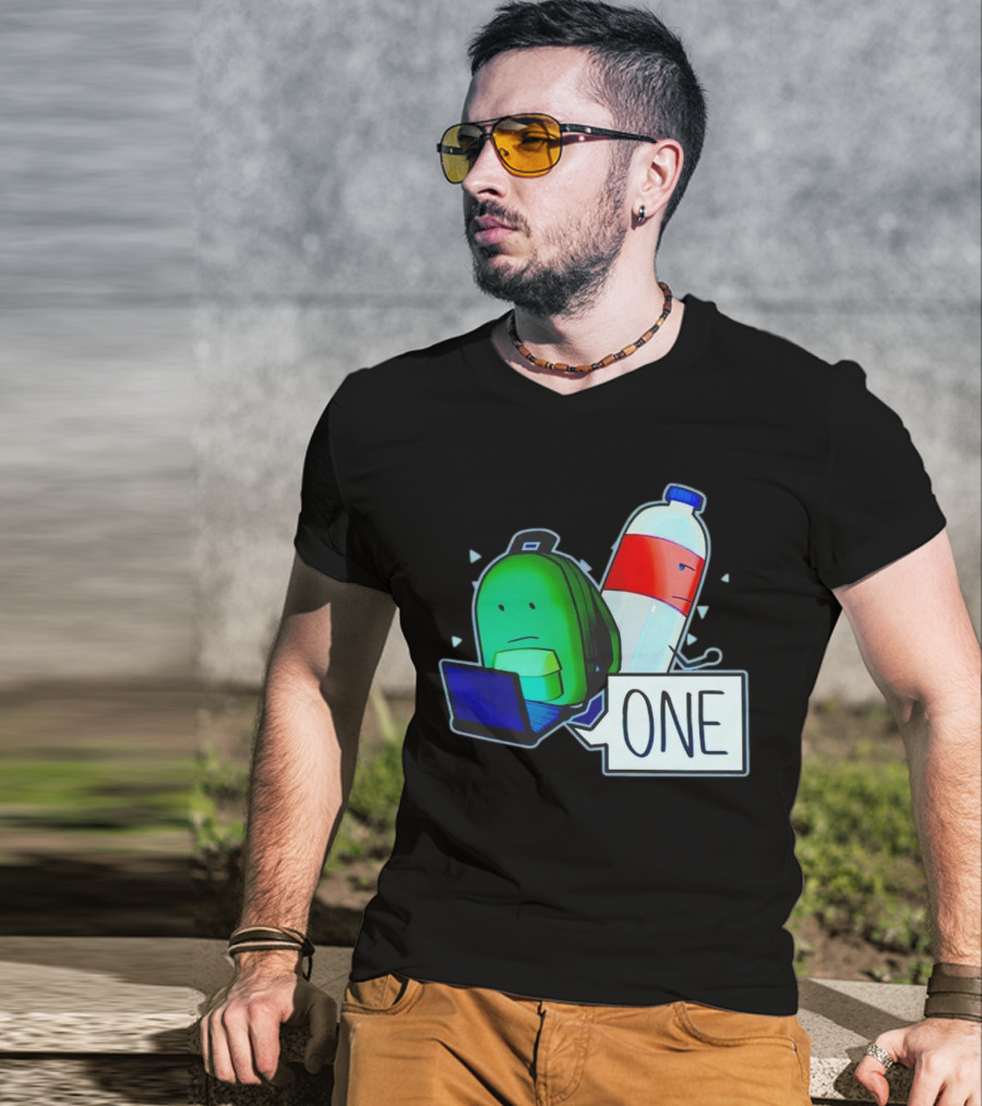 Sodapack Backpack Laptop Bottle One T-Shirt