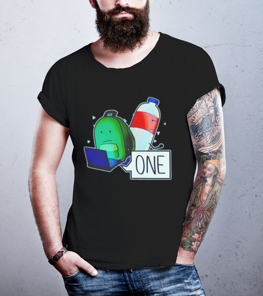 Sodapack Backpack Laptop Bottle One T-Shirt