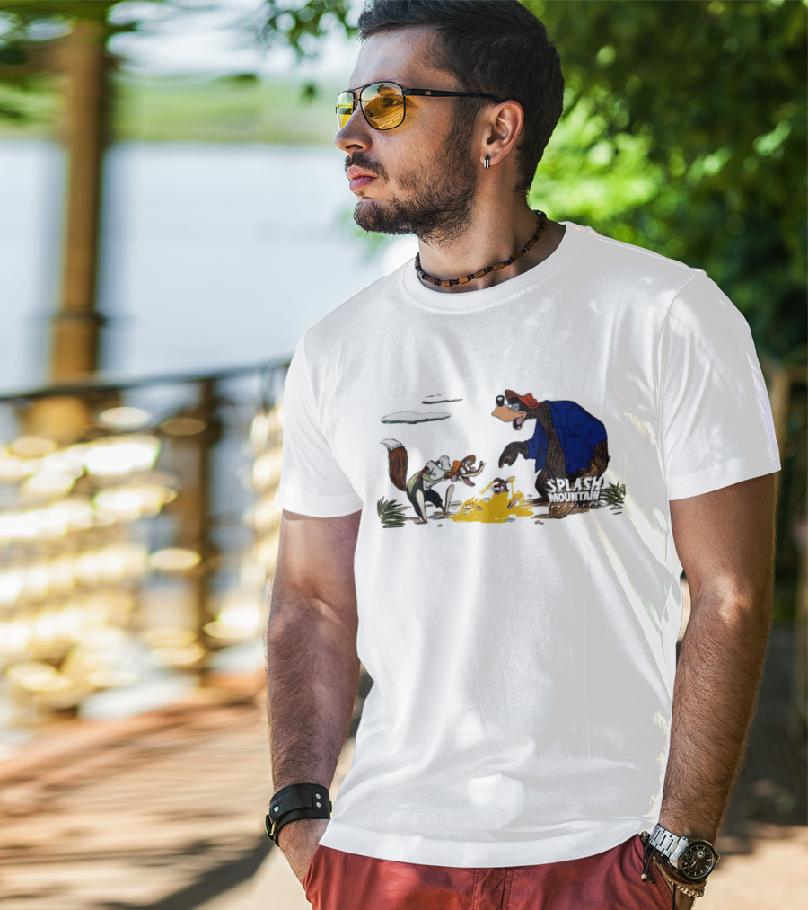 Splash Mountain Disneyland Brer Fox Brer Bear T-Shirt