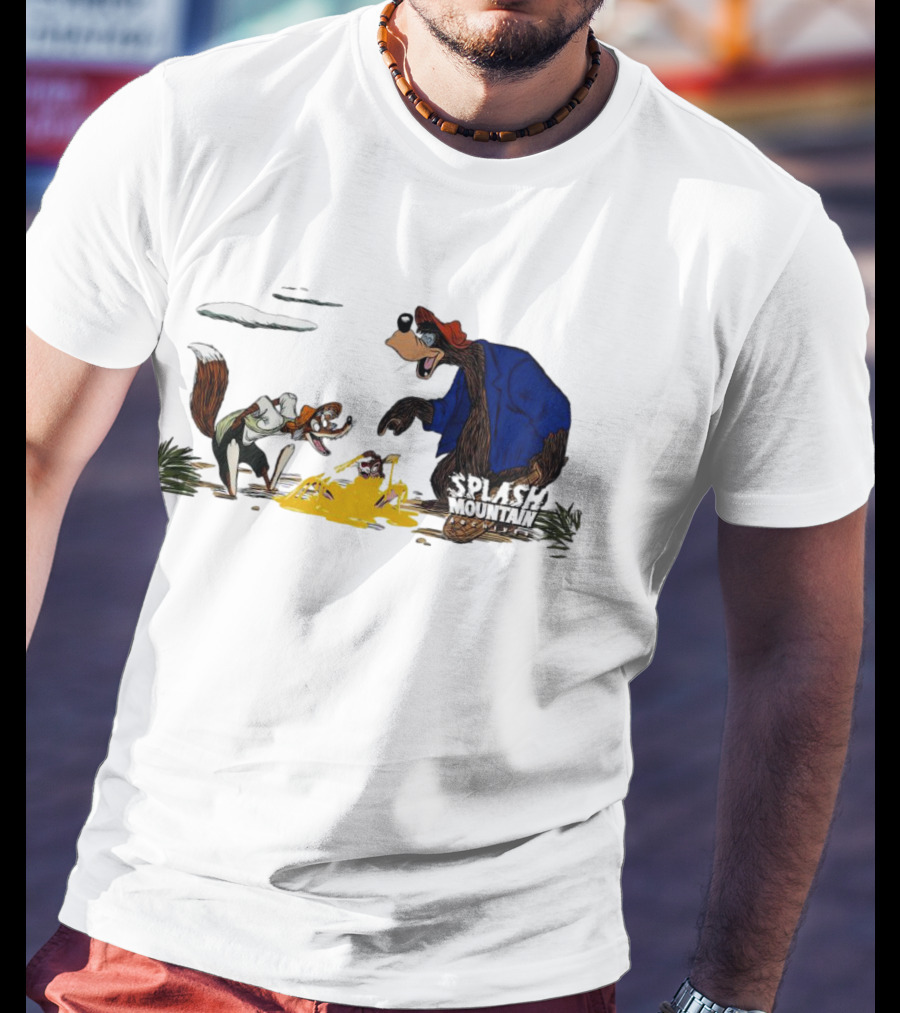 Splash Mountain Disneyland Brer Fox Brer Bear T-Shirt