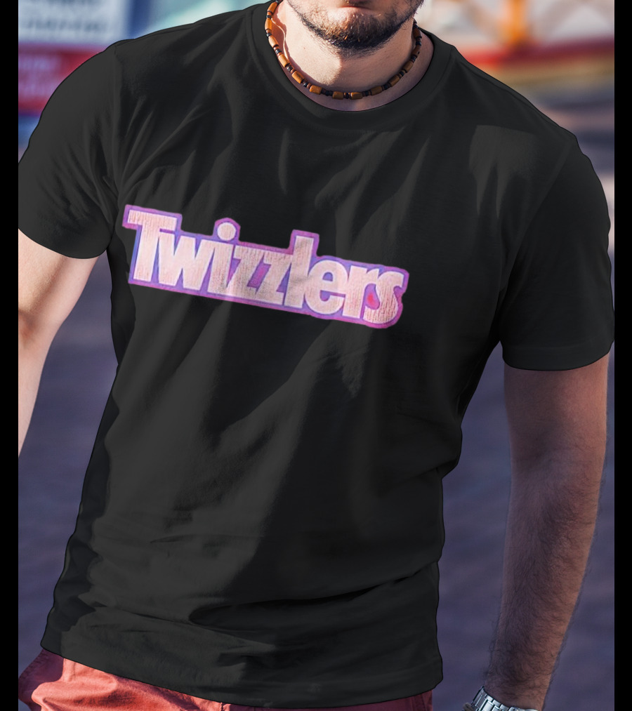 Twizzlers Candy Pastel T-Shirt
