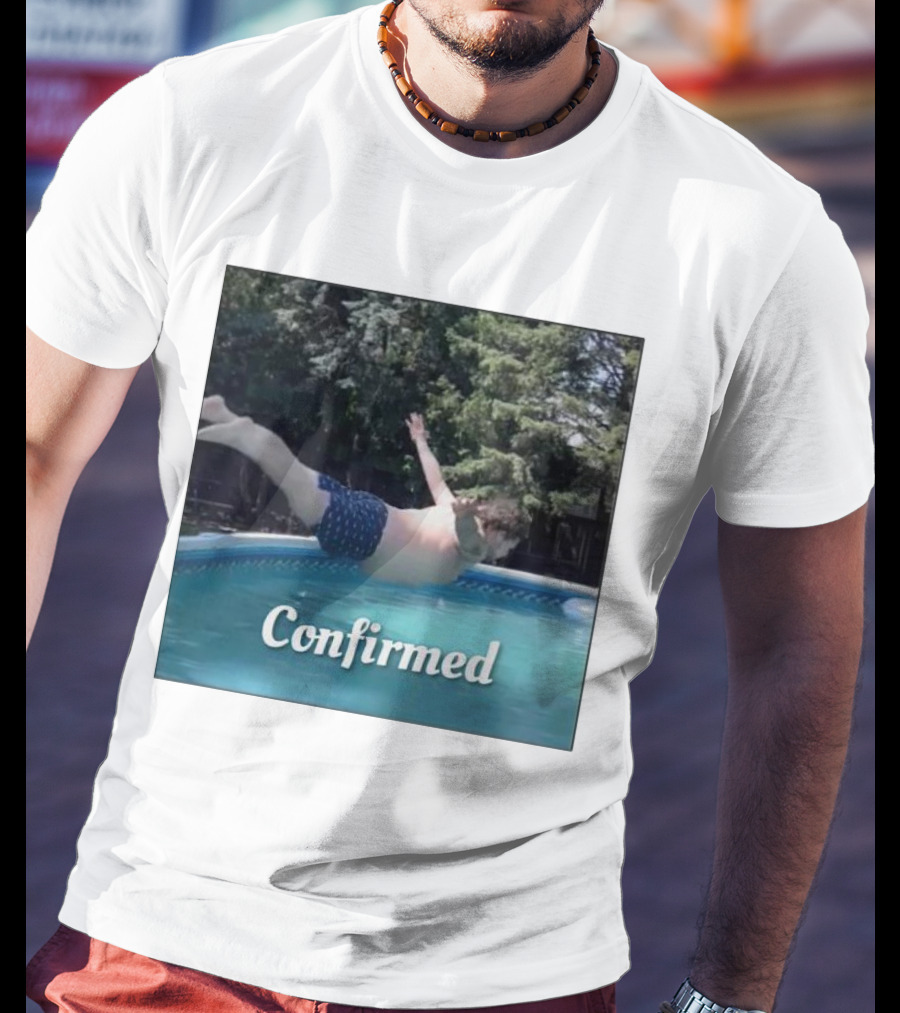 Confirmed Pool Dive T-Shirt