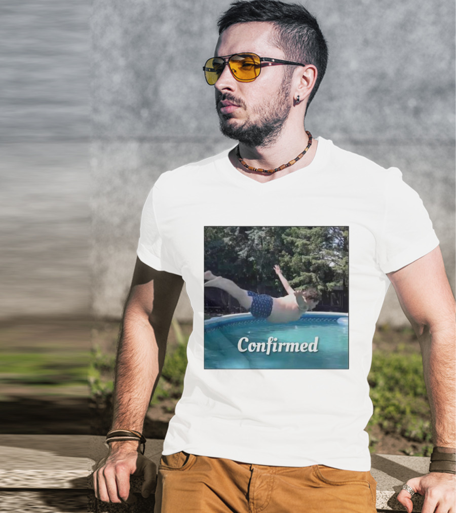 Confirmed Pool Dive T-Shirt