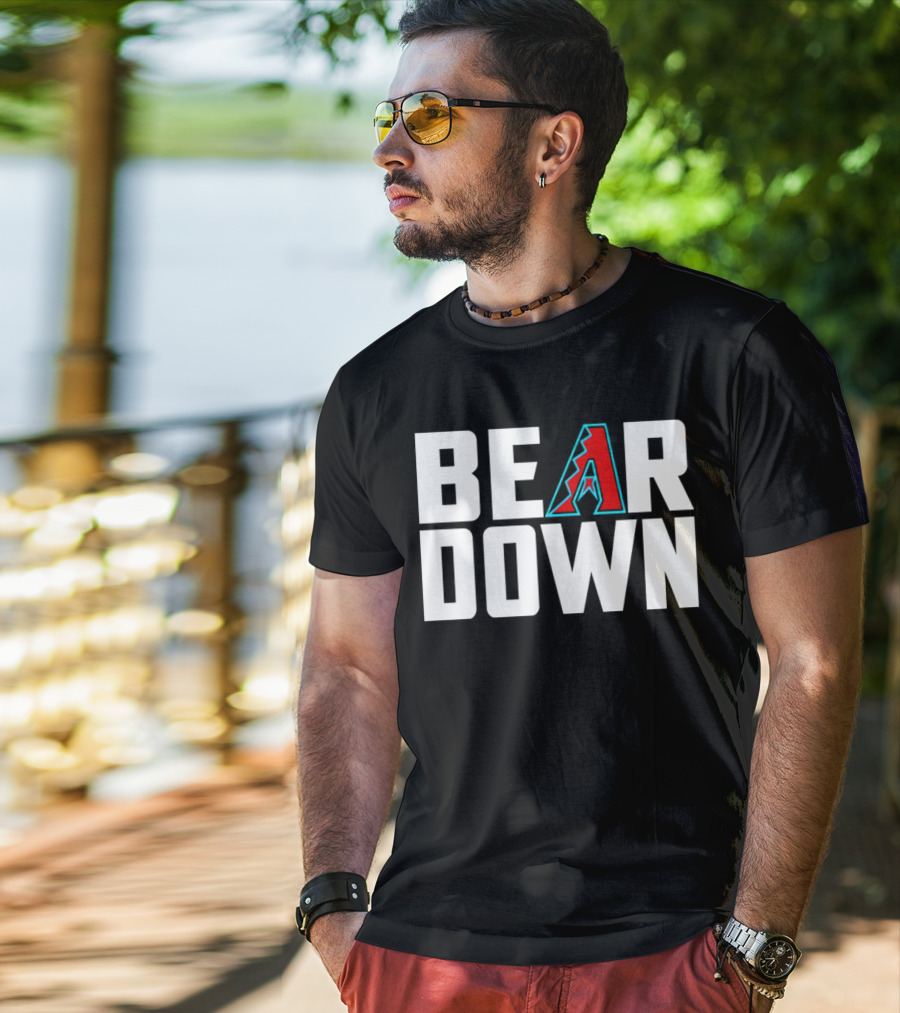 Arizona Diamondbacks Bear Down T-Shirt
