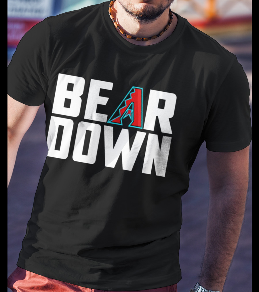 Arizona Diamondbacks Bear Down T-Shirt