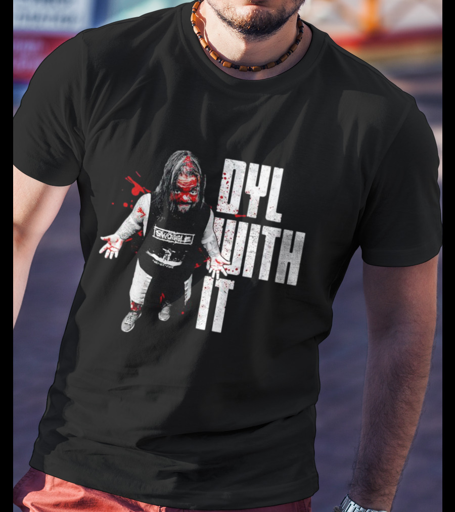Swole Red Faced Dyl With It T-Shirt