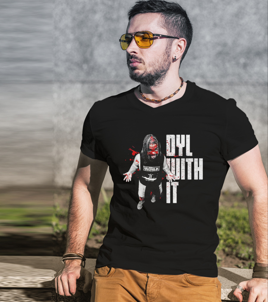 Swole Red Faced Dyl With It T-Shirt