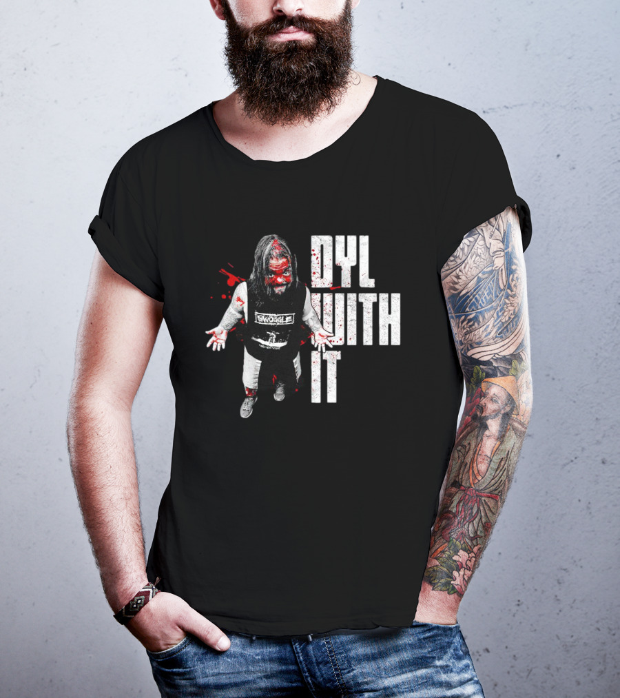 Swole Red Faced Dyl With It T-Shirt