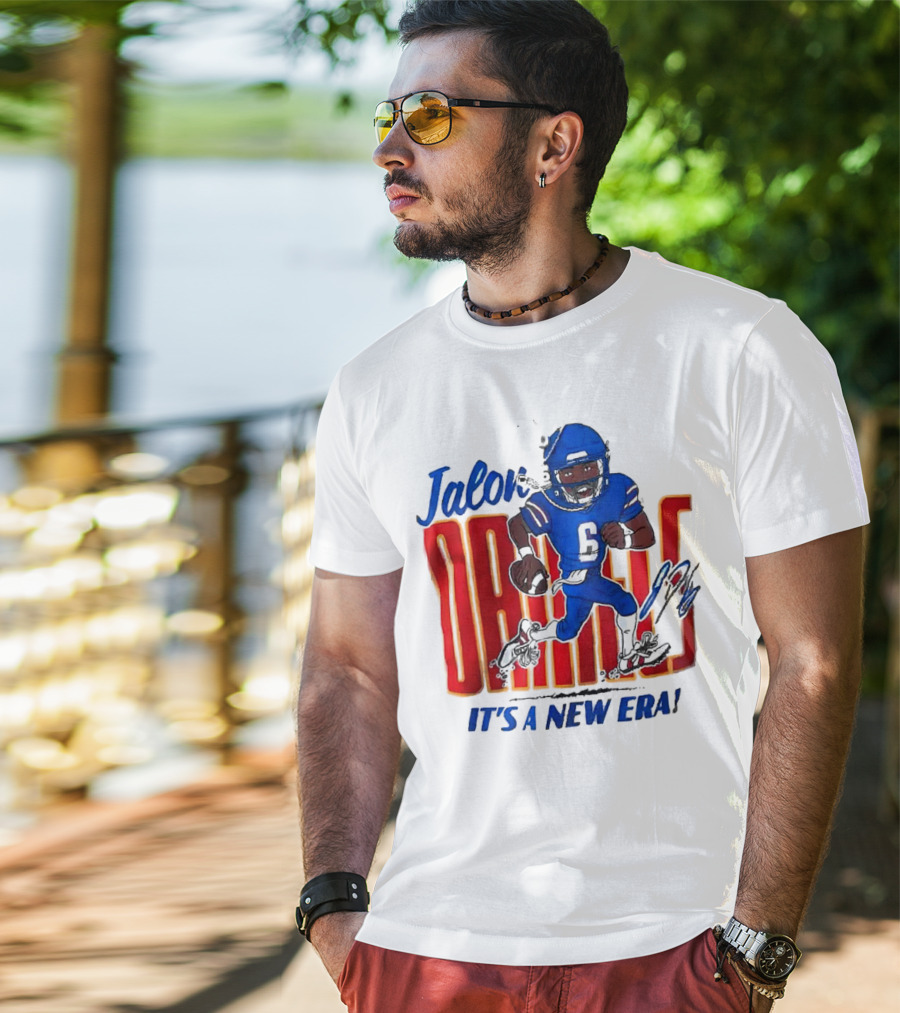 Jalon Daniels 6 It's A New Era T-Shirt