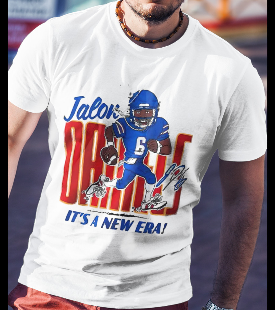Jalon Daniels 6 It's A New Era T-Shirt