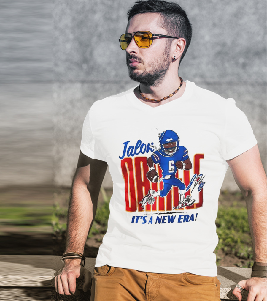 Jalon Daniels 6 It's A New Era T-Shirt