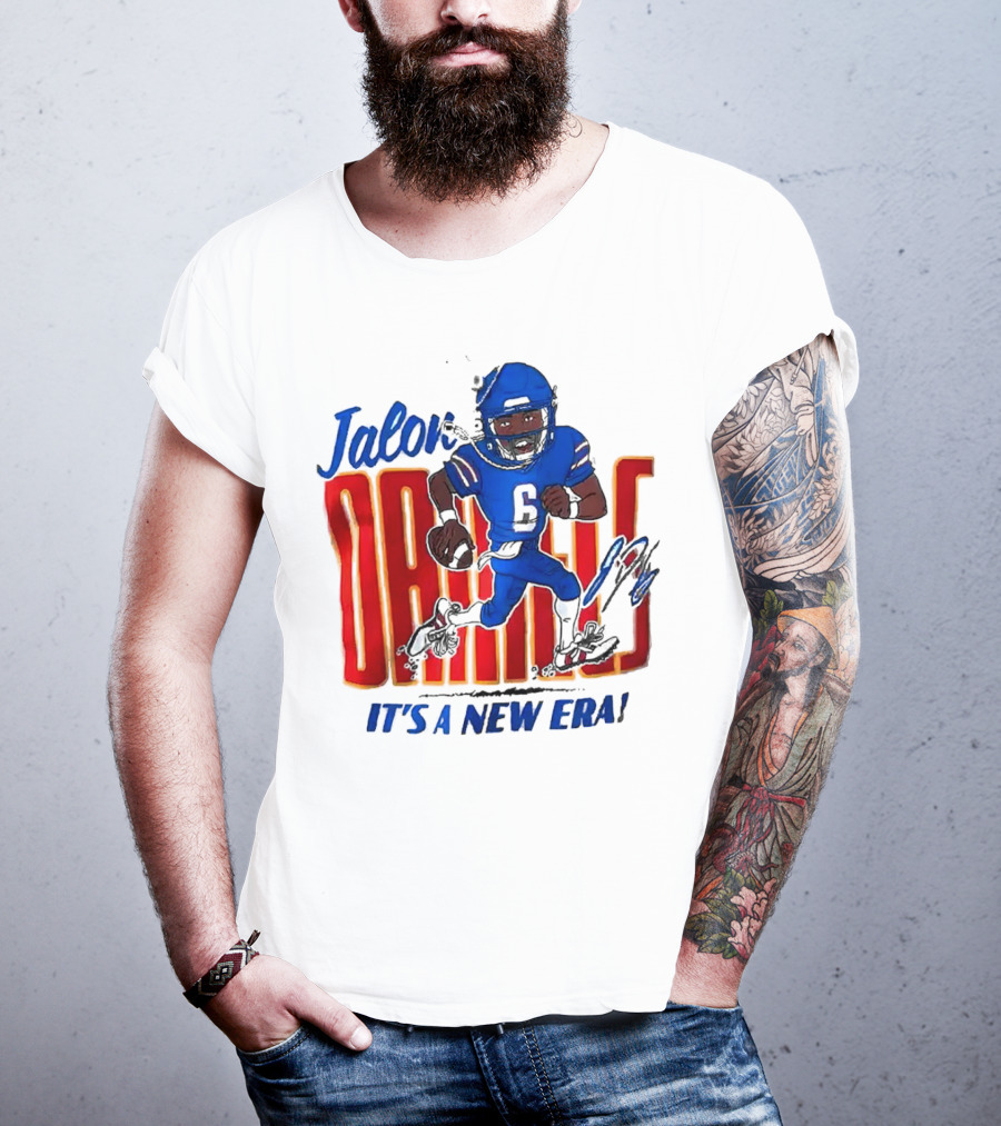 Jalon Daniels 6 It's A New Era T-Shirt