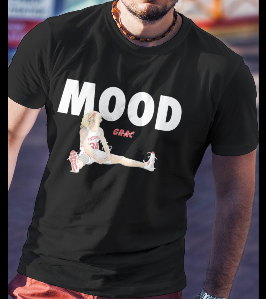 Grace Berger Mood Indiana Fever 34 T-Shirt