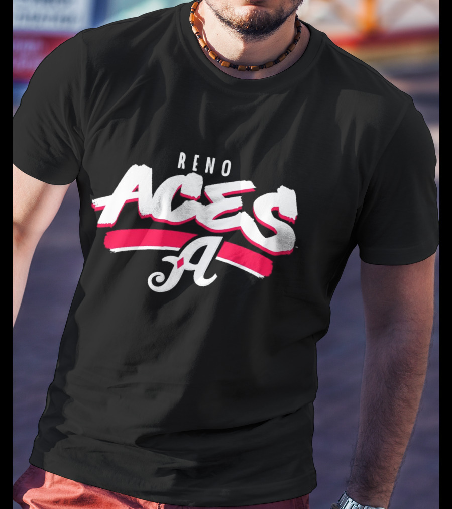 Reno Aces Baseball Team T-Shirt