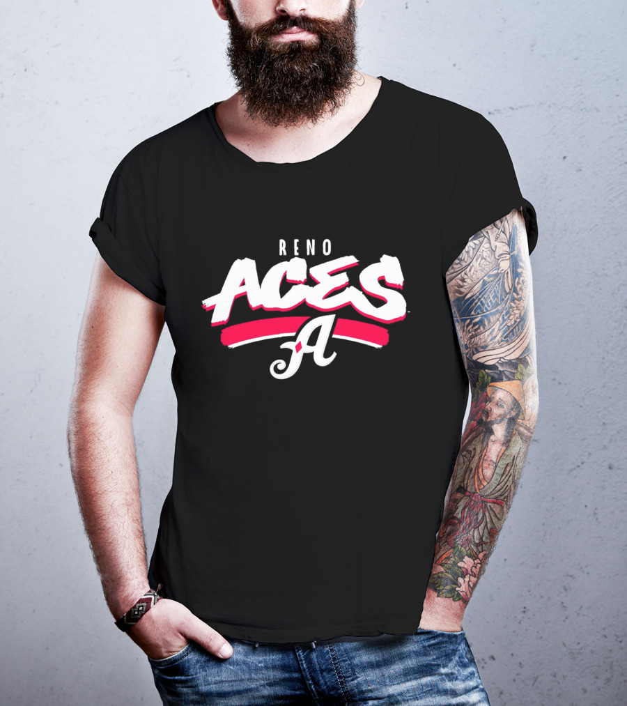 Reno Aces Baseball Team T-Shirt