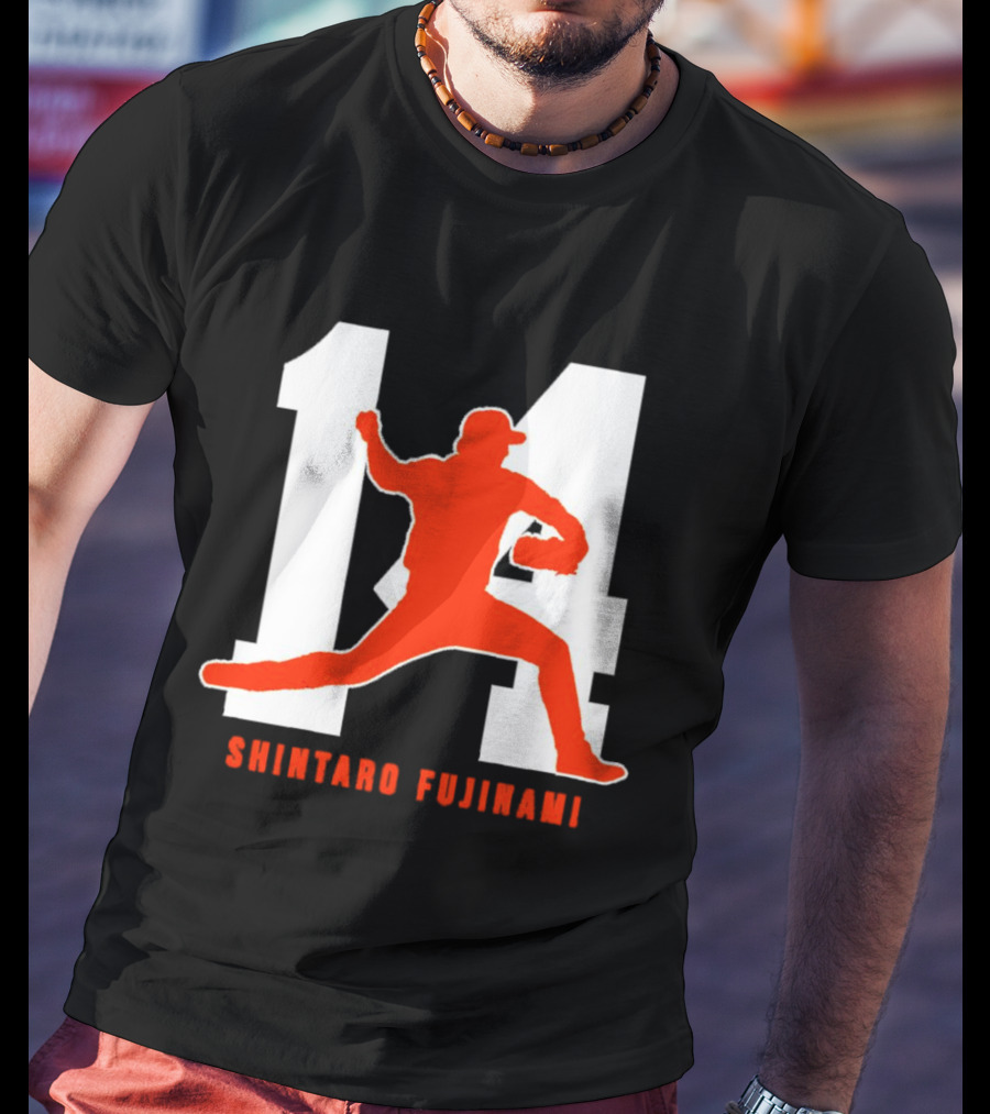 Shintaro Fujinami 14 Pitching T-Shirt