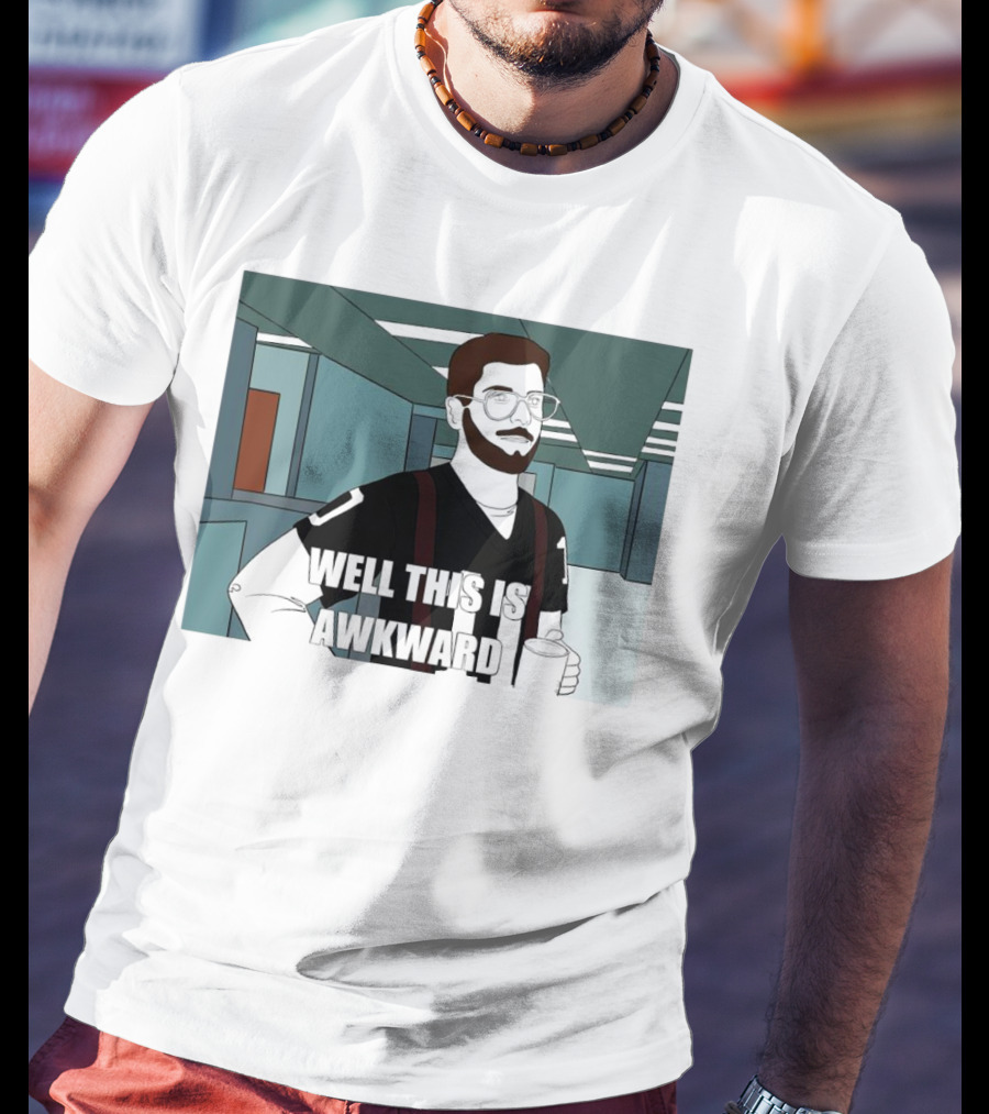 Well This Is Awkward Jimmy Garoppolo T-Shirt