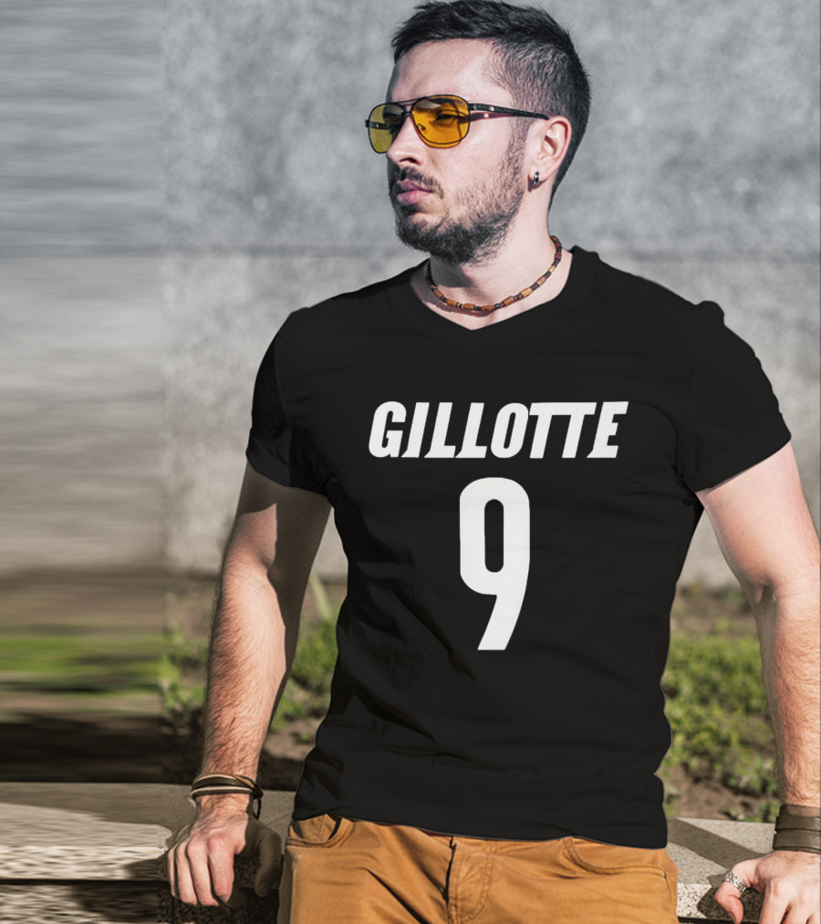 Gillotte 9 Louisville Cardinals Ashton T-Shirt