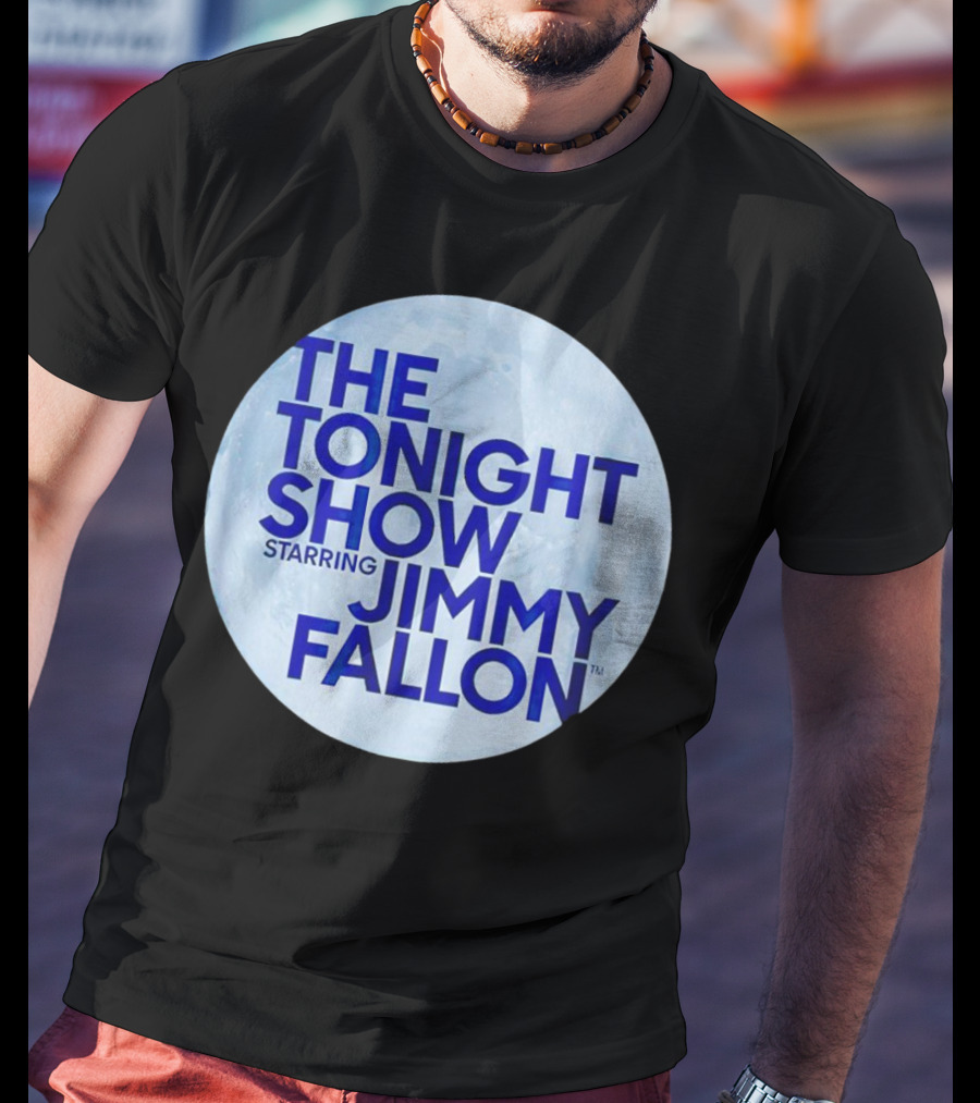 Calum Hood The Tonight Show Starring Jimmy Fallon Moon T-Shirt