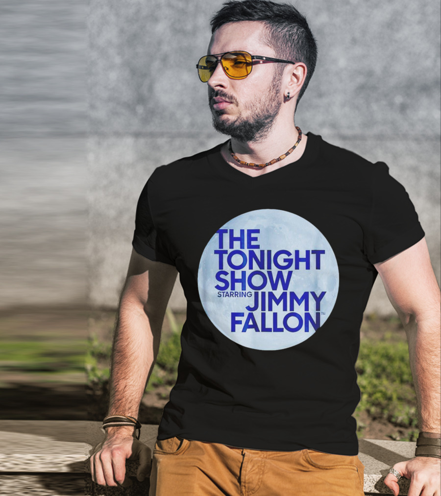 Calum Hood The Tonight Show Starring Jimmy Fallon Moon T-Shirt