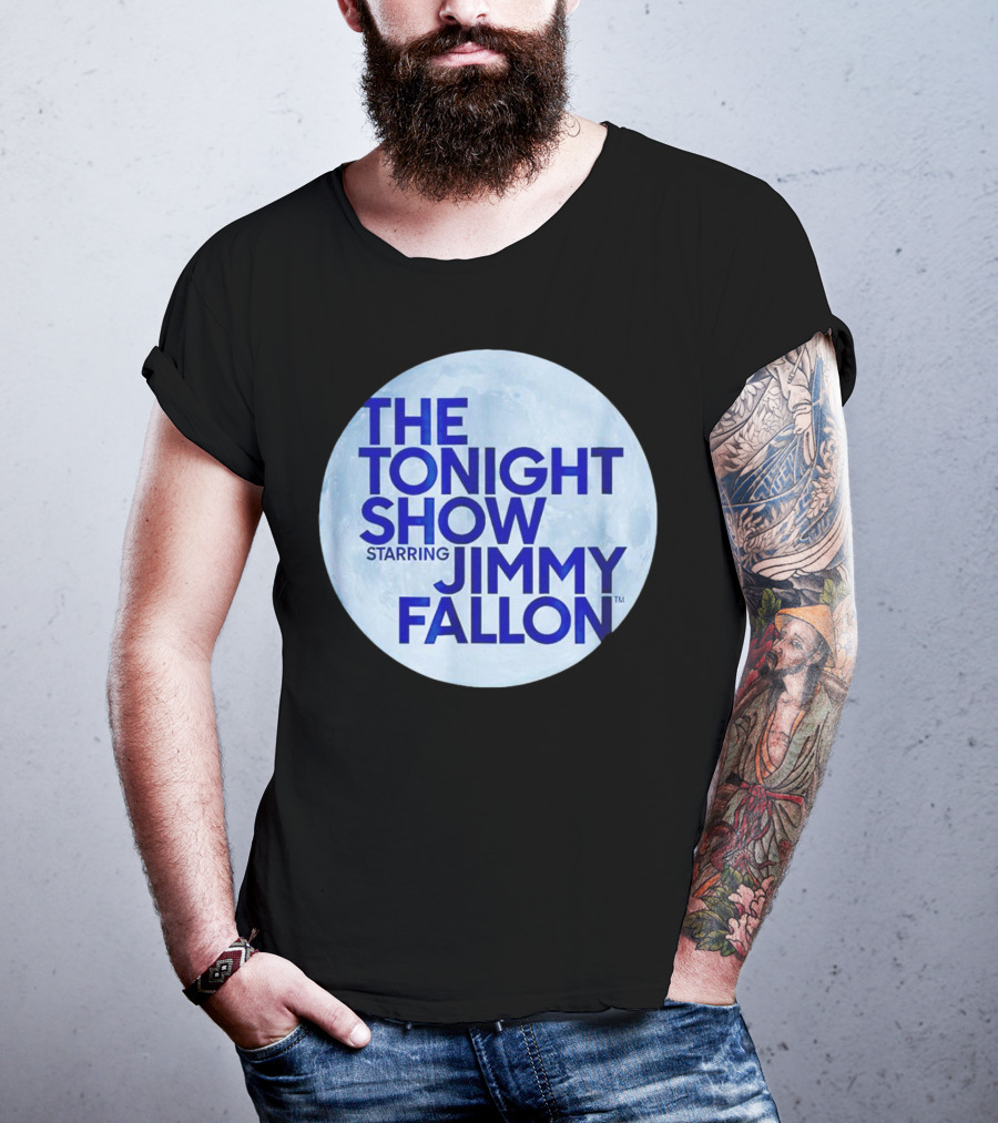 Calum Hood The Tonight Show Starring Jimmy Fallon Moon T-Shirt