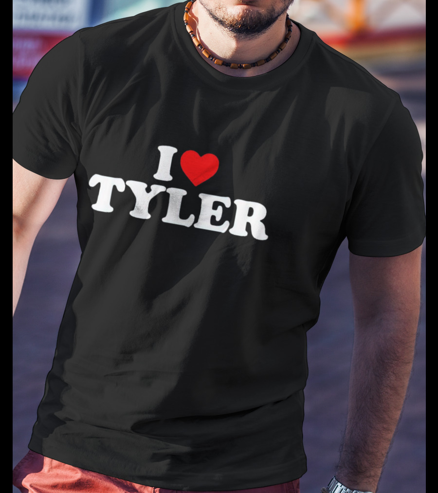 I Heart Tyler T-Shirt