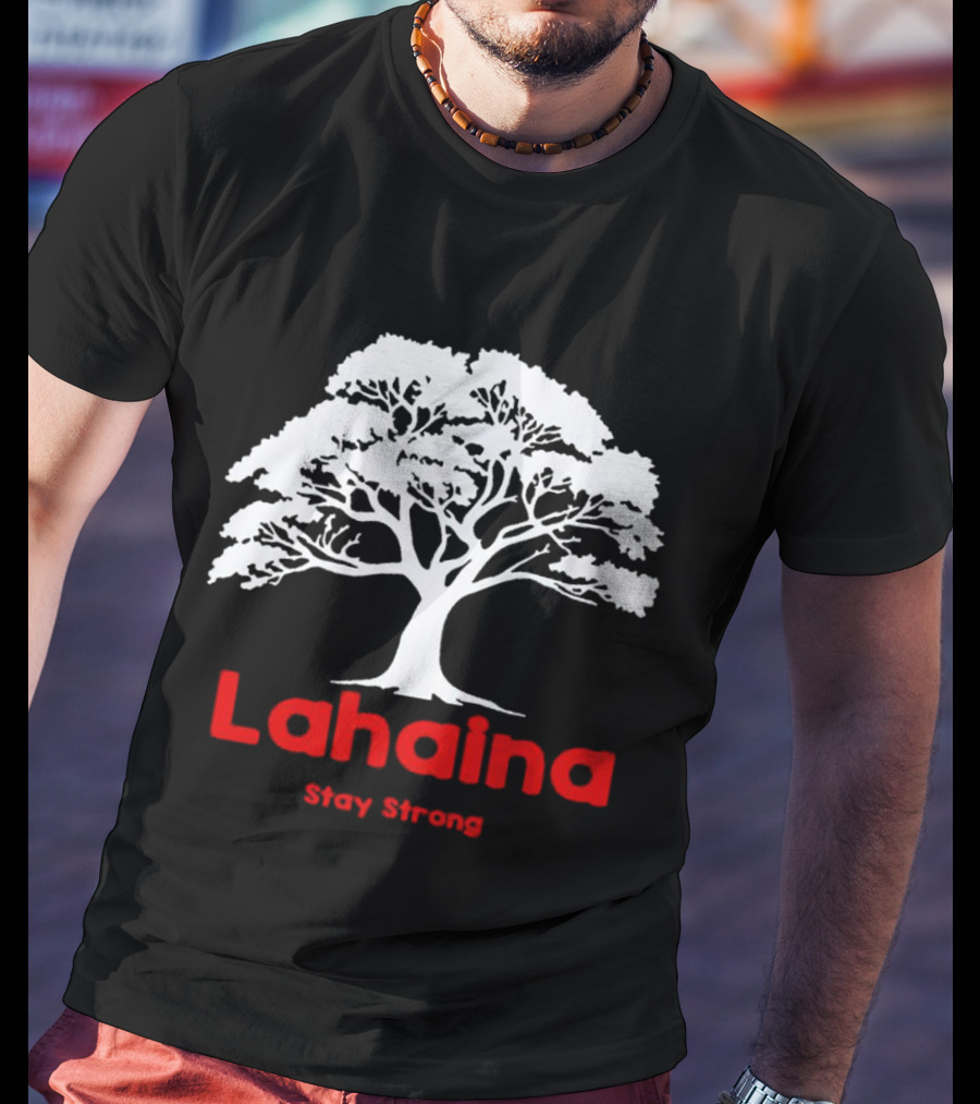 Lahaina Stay Strong Tree T-Shirt