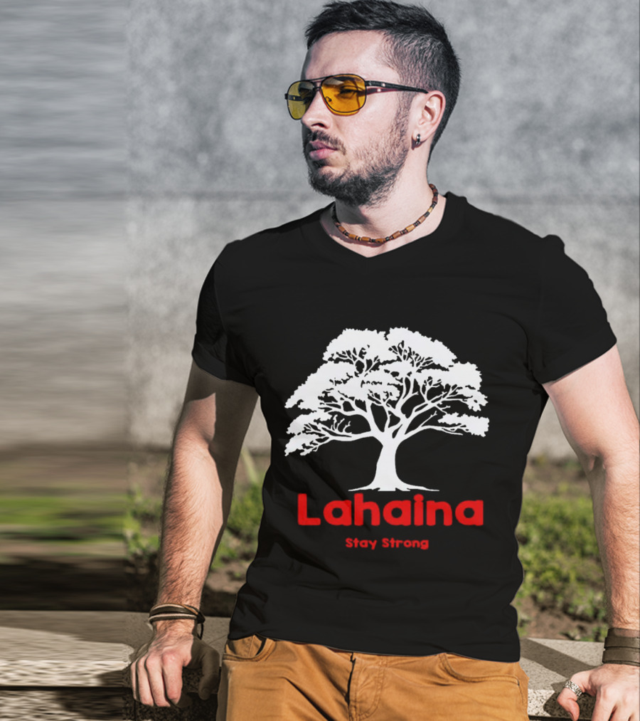 Lahaina Stay Strong Tree T-Shirt