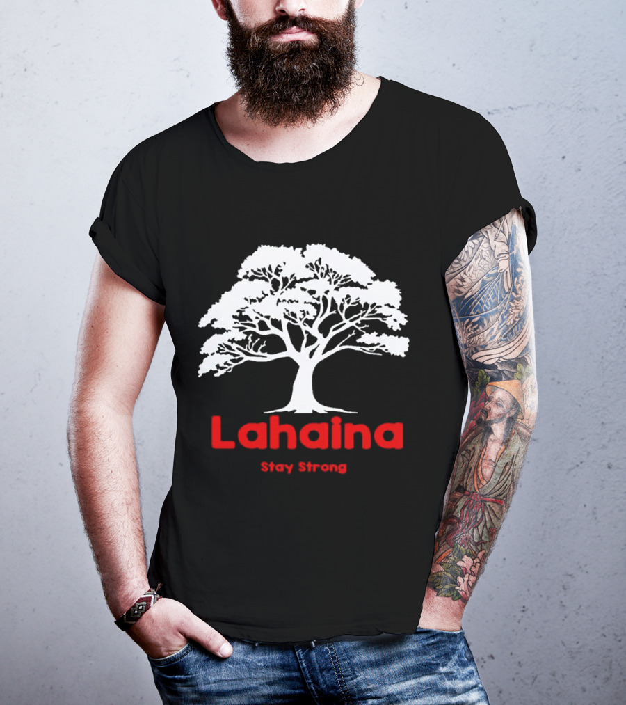 Lahaina Stay Strong Tree T-Shirt