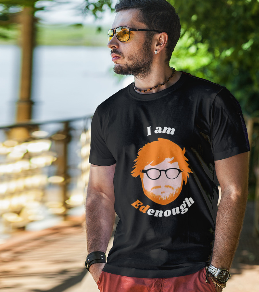I Am Edenough Mathematics Tour T-Shirt