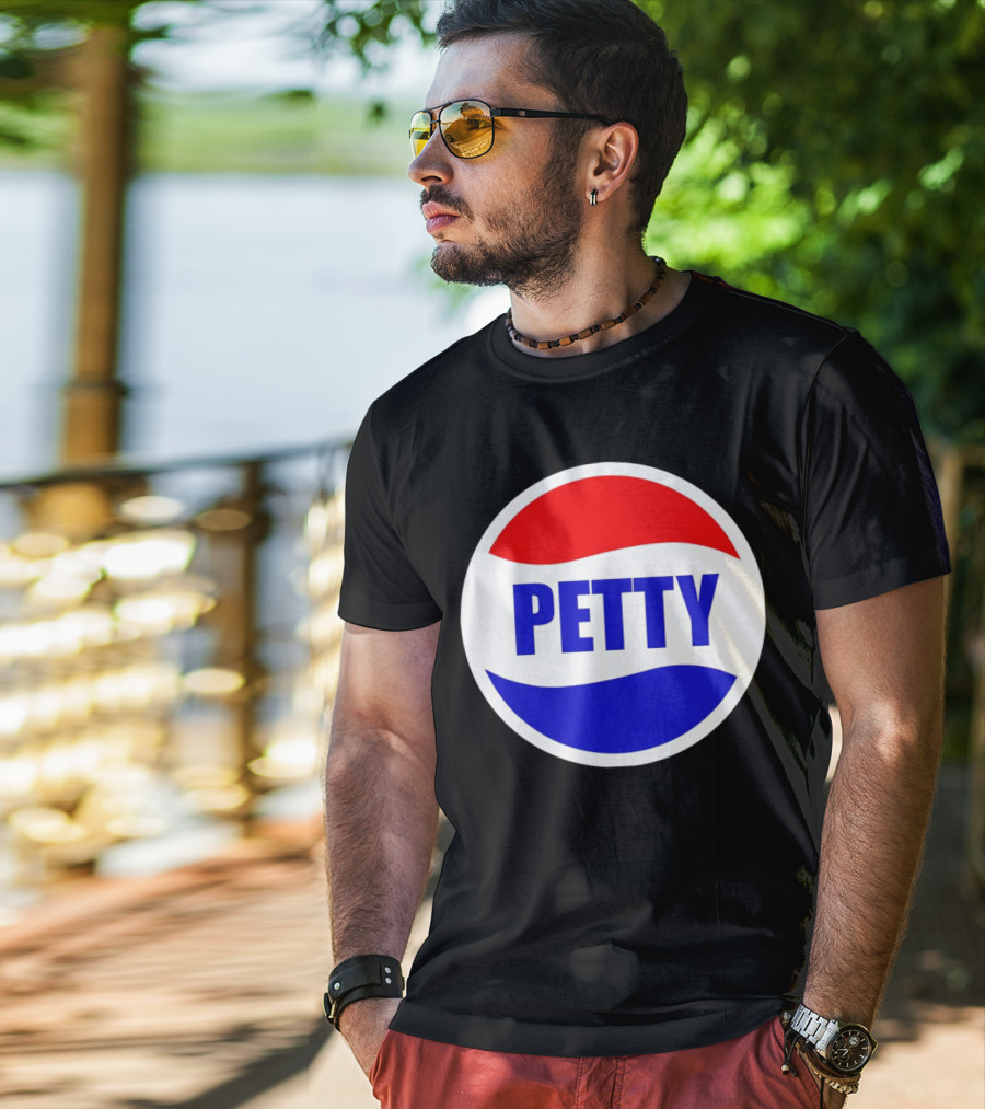 Petty Pepsi Logo Mashup T-Shirt