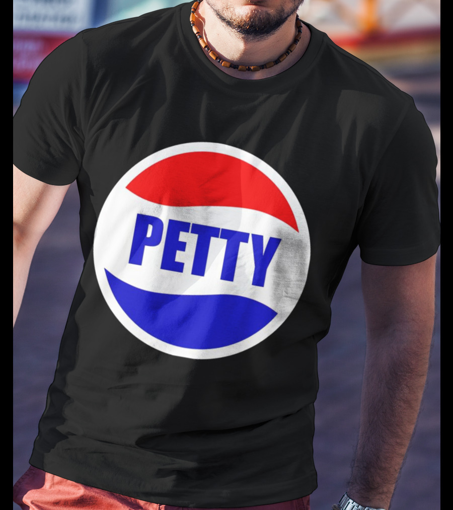 Petty Pepsi Logo Mashup T-Shirt