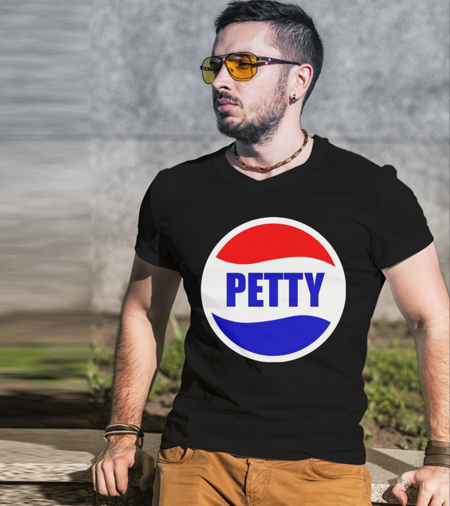 Petty Pepsi Logo Mashup T-Shirt