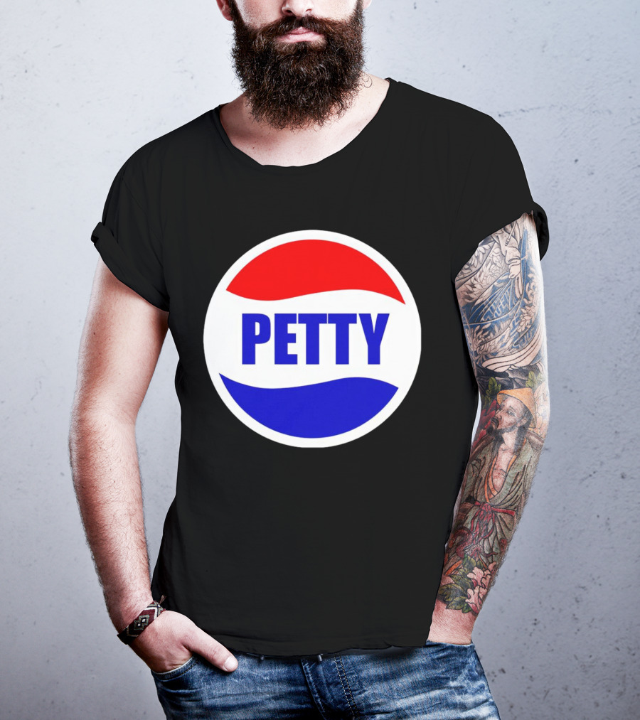 Petty Pepsi Logo Mashup T-Shirt