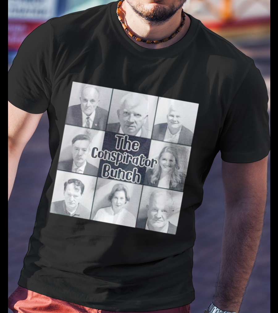 The Conspirator Bunch Rudy Giuliani T-Shirt